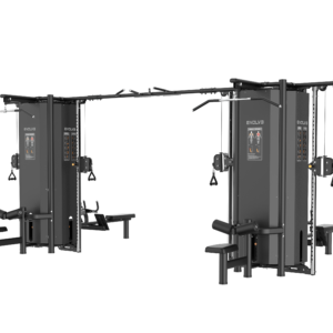 Evolve Ultra Series Selectorized multigym met 8 stapels