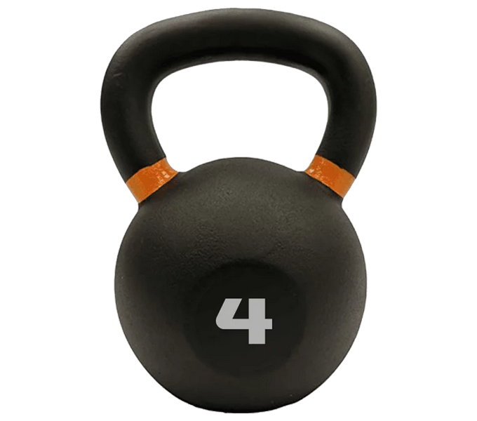 Ontwikkel gietijzeren kettlebells