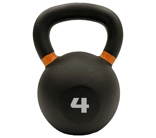 Ontwikkel gietijzeren kettlebells