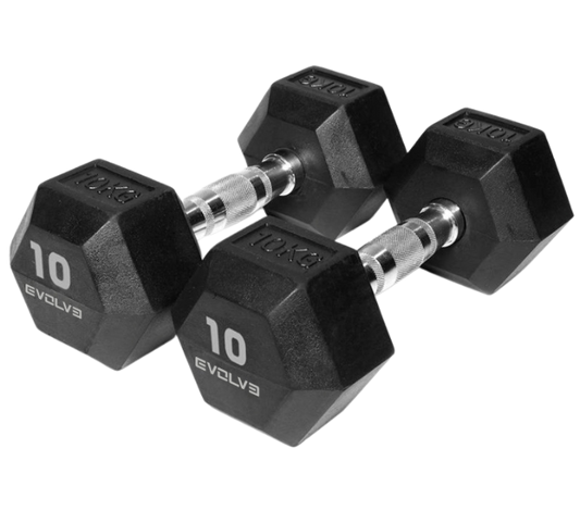 Evolve Hexagon Dumbbells 1kg