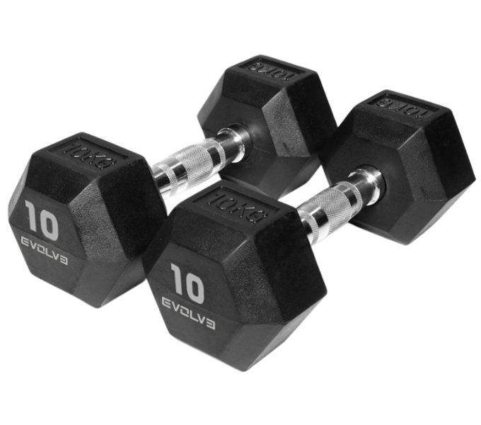 Evolve Hexagon Dumbbells 2,5 kg