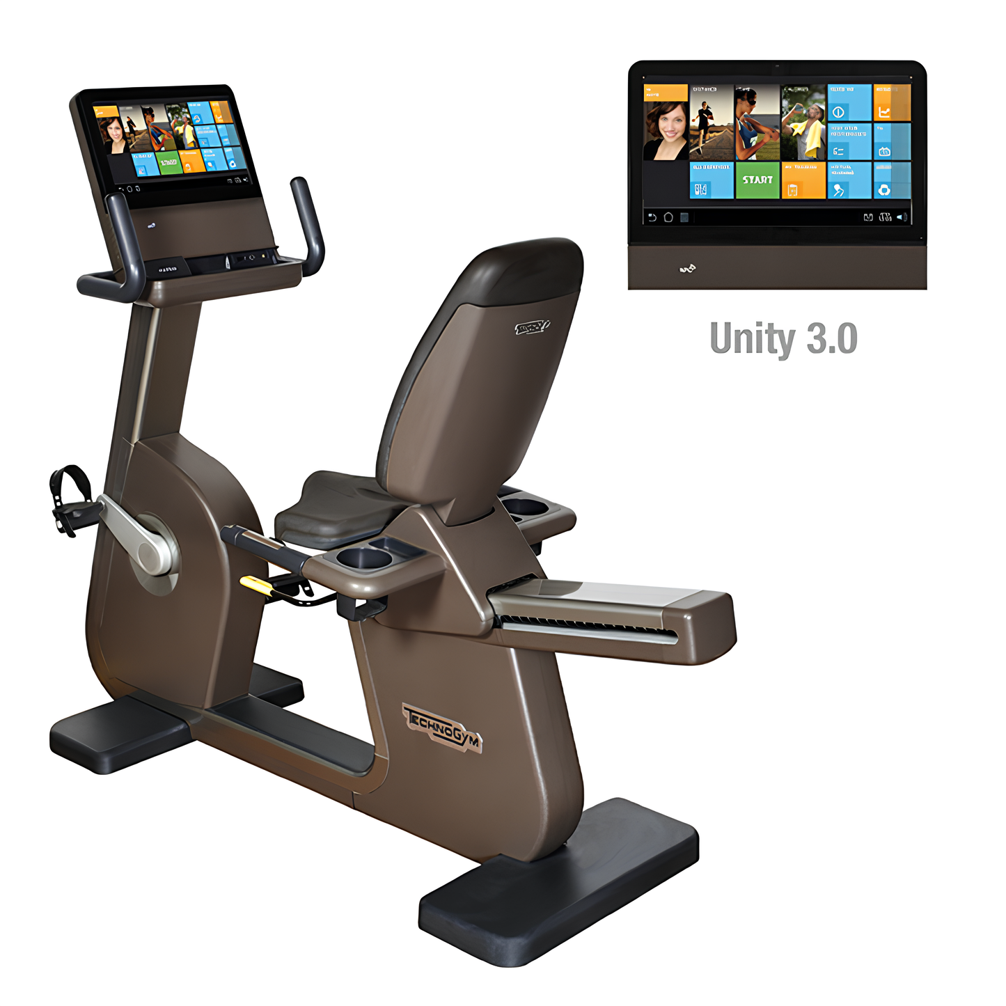 Technogym ligfiets Artis Unity