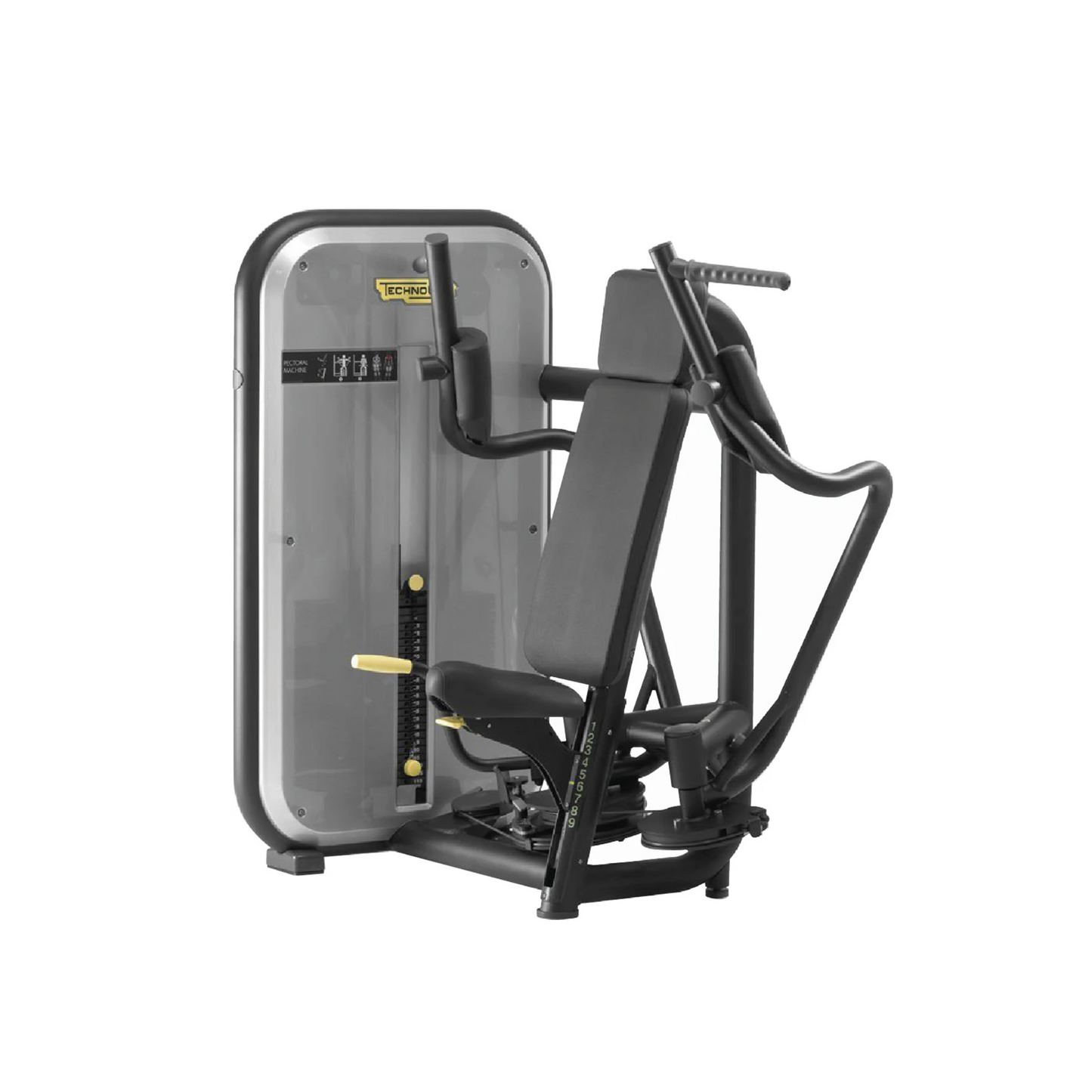 Technogym Element Pectoral Machine Stack geladen