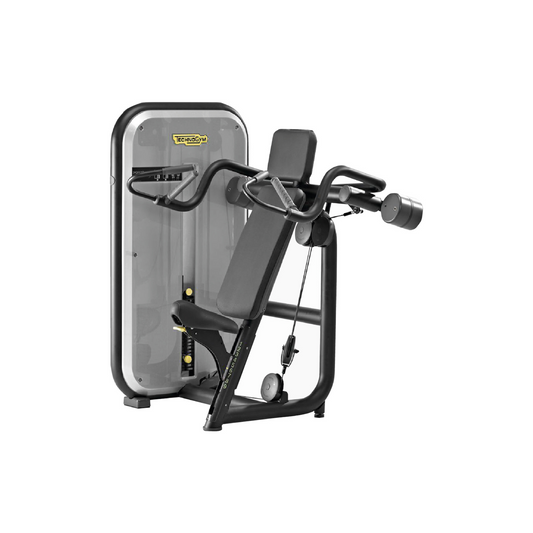 Technogym Element-schouderpersstapel geladen