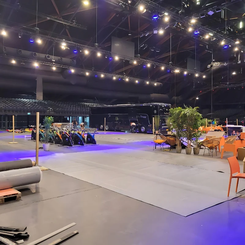 TV Event Production Setup