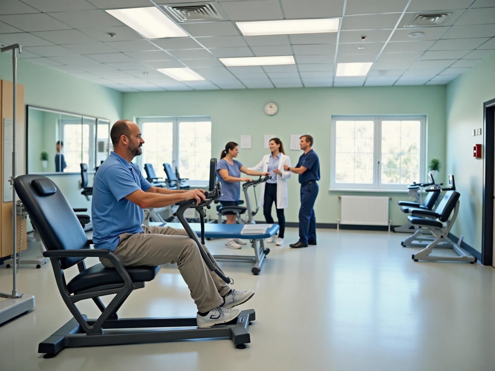 Care & Rehabilitation Equipment Setup